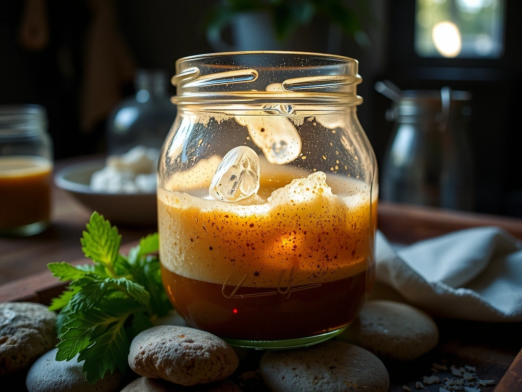 Lievito madre attivo